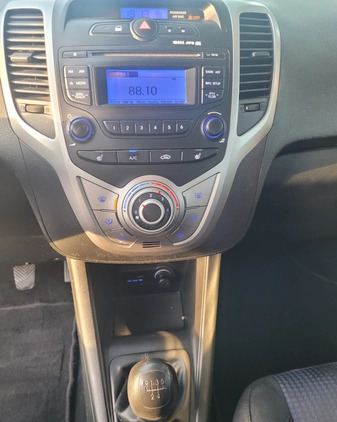 Hyundai ix20 cena 26900 przebieg: 136246, rok produkcji 2011 z Sieniawa małe 436